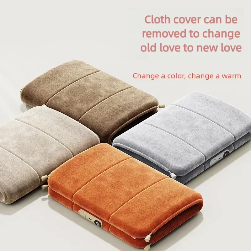 Графеновая грелка для рук и блок питания два в одном новая модель сумка горячей