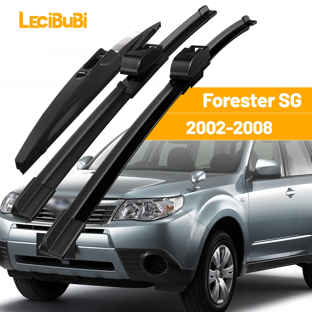 

Для Subaru Forester SG 2002-2008 1 комплект, передние и задние щетки стеклоочистителя, дворники 2004 2005 2006 2007, аксессуары