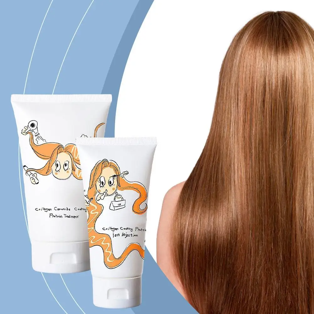 100 мл для Elizavecca молочный коллаген керамид покрытие белковый кератин крем