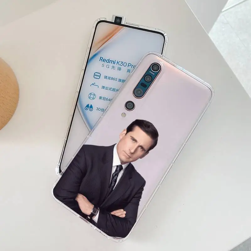 the office tv show what she said phone case for redmi note 5 7 8 9 10 a k20 pro max lite for xiaomi 10pro 10t free global shipping