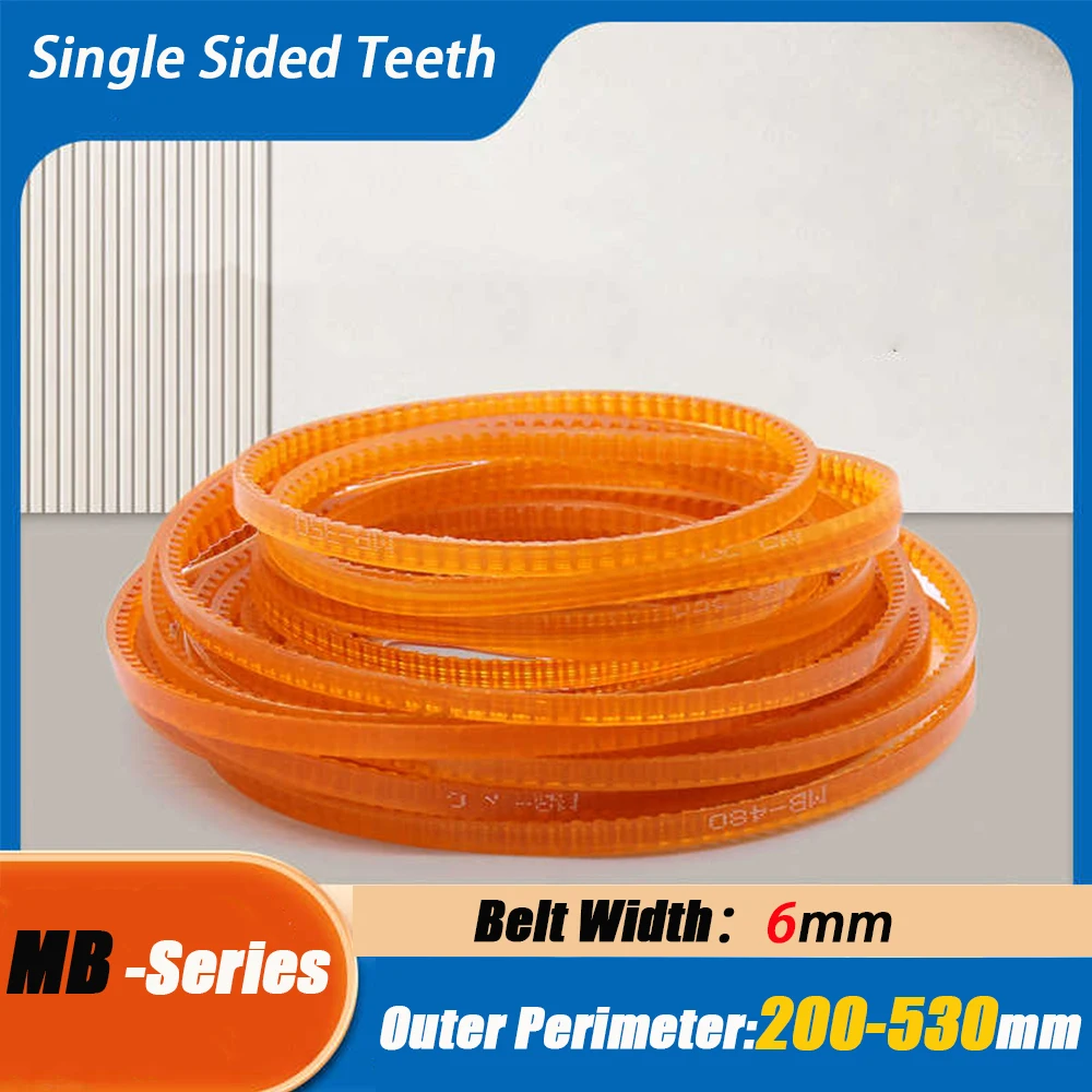 

Приводной ремень для швейной машины MB200-MB530, полиуретан, 6 мм