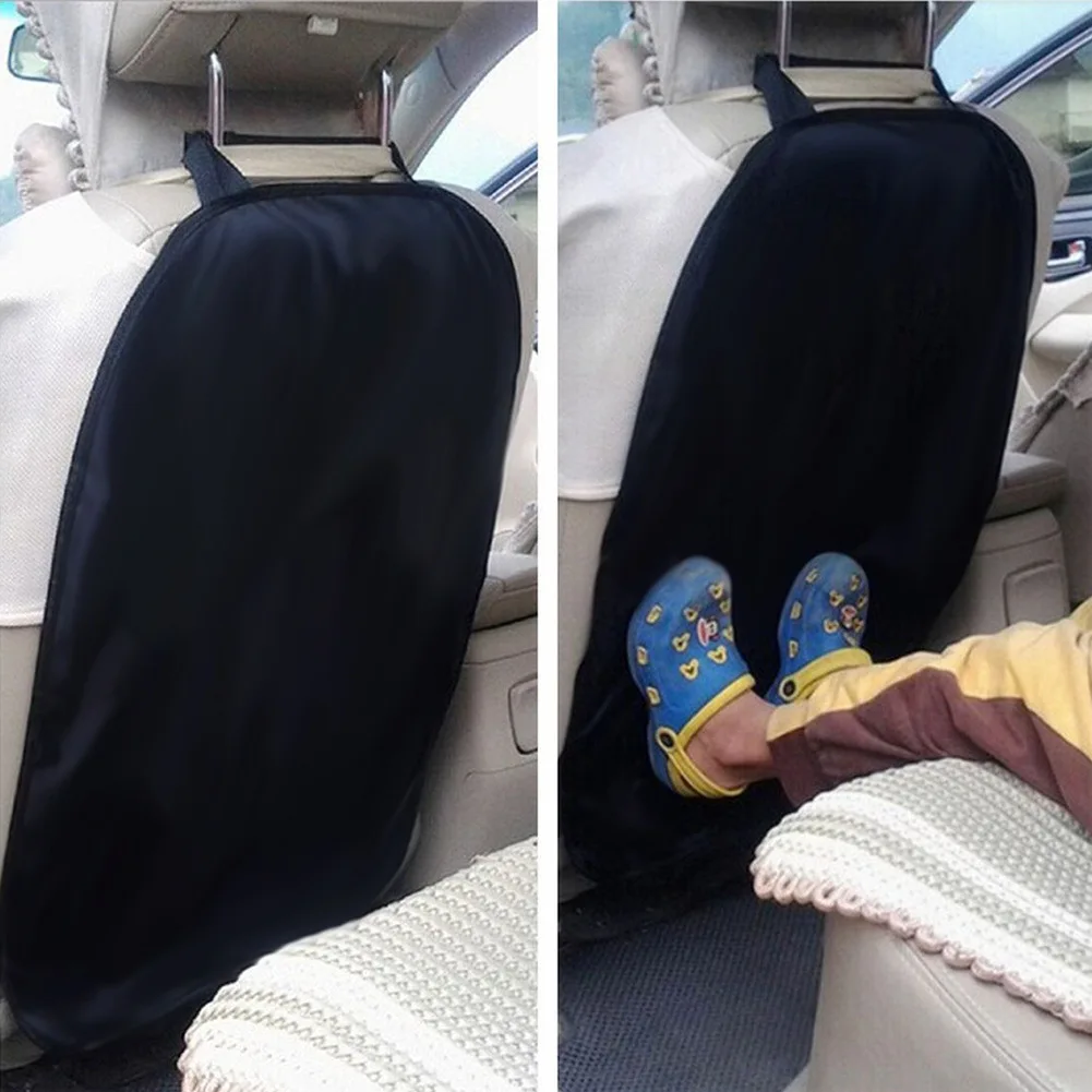 Car Seat Back Protector Cover for Children Kids Baby Anti Mud Clean Dirt Decals Auto Seat Cover Cushion Kick Mat Pad Accessories
