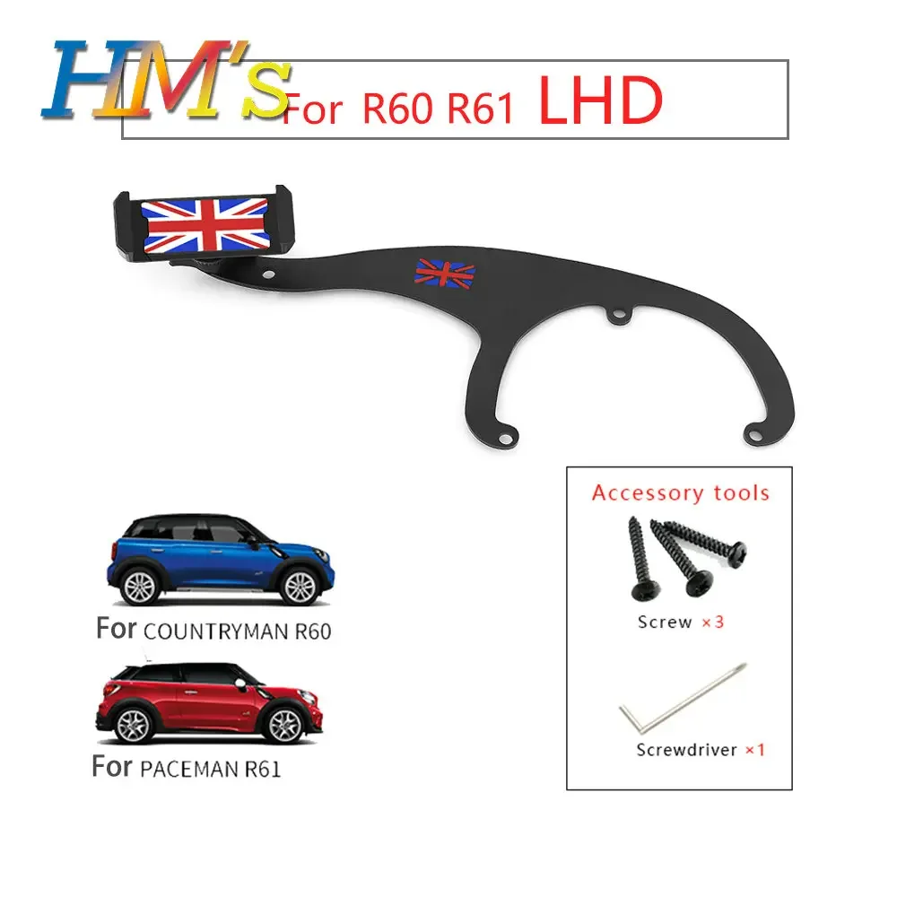 

Для MINI R55 R56 R57 R60 R61 Countryman Clubman держатель телефона автомобильный кронштейн для MINI Cooper аксессуары для поддержки смартфонов