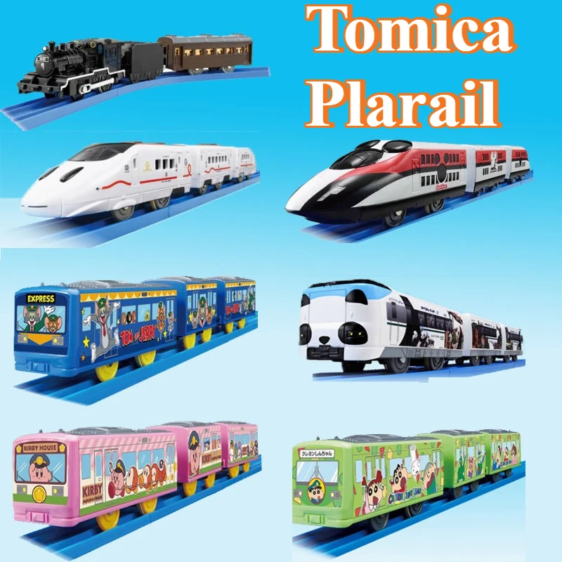 Оригинальный автомобиль Takara Tomy Tomica Plarail, модель из сплава voiture, игрушечный мальчик Том и Джерри Кирби, суперзвезда Шин-тян, подарок Shinkansen (art.: 3920cfb397388) - 3920cfb397388