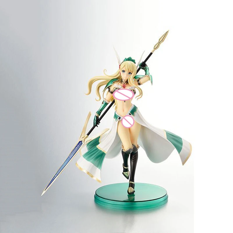 

High Quality Brinquedos Valkyrie Special Edition Bikini Warriors Arms Detachable Blond Standing Posture PVC Collection Model Toy