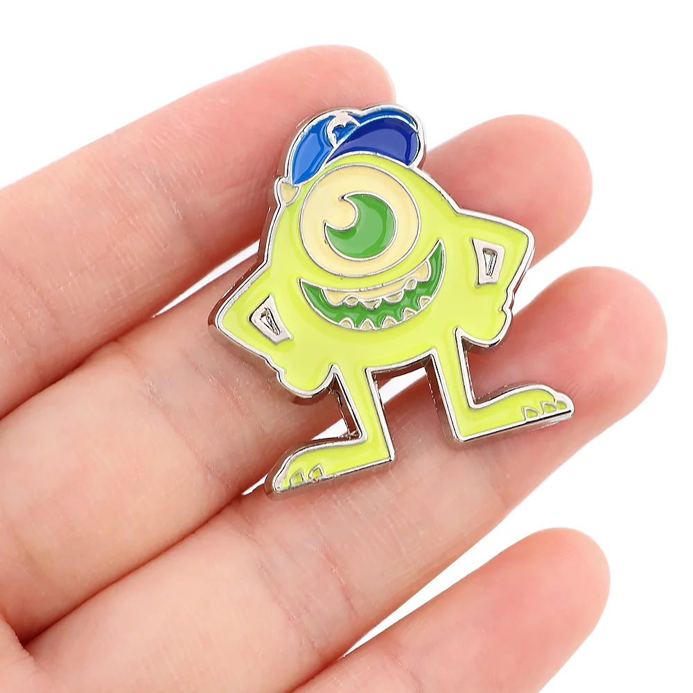 Эмалированная заколка Кошмар перед Рождеством заколки для лацканов рюкзаков