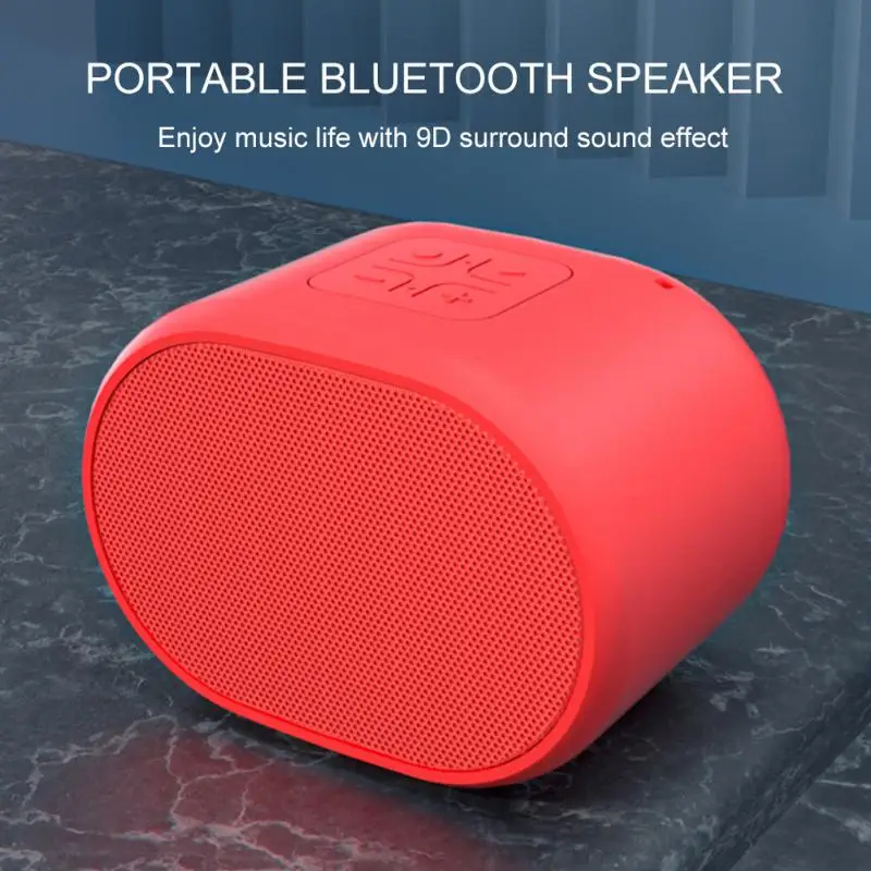 

Gifts Subwoofer Handfree Speaker Mini Bluetooth Sound Box Surround Sound Bass Wireless Bluetooth Speaker Mini Portable Car Audio