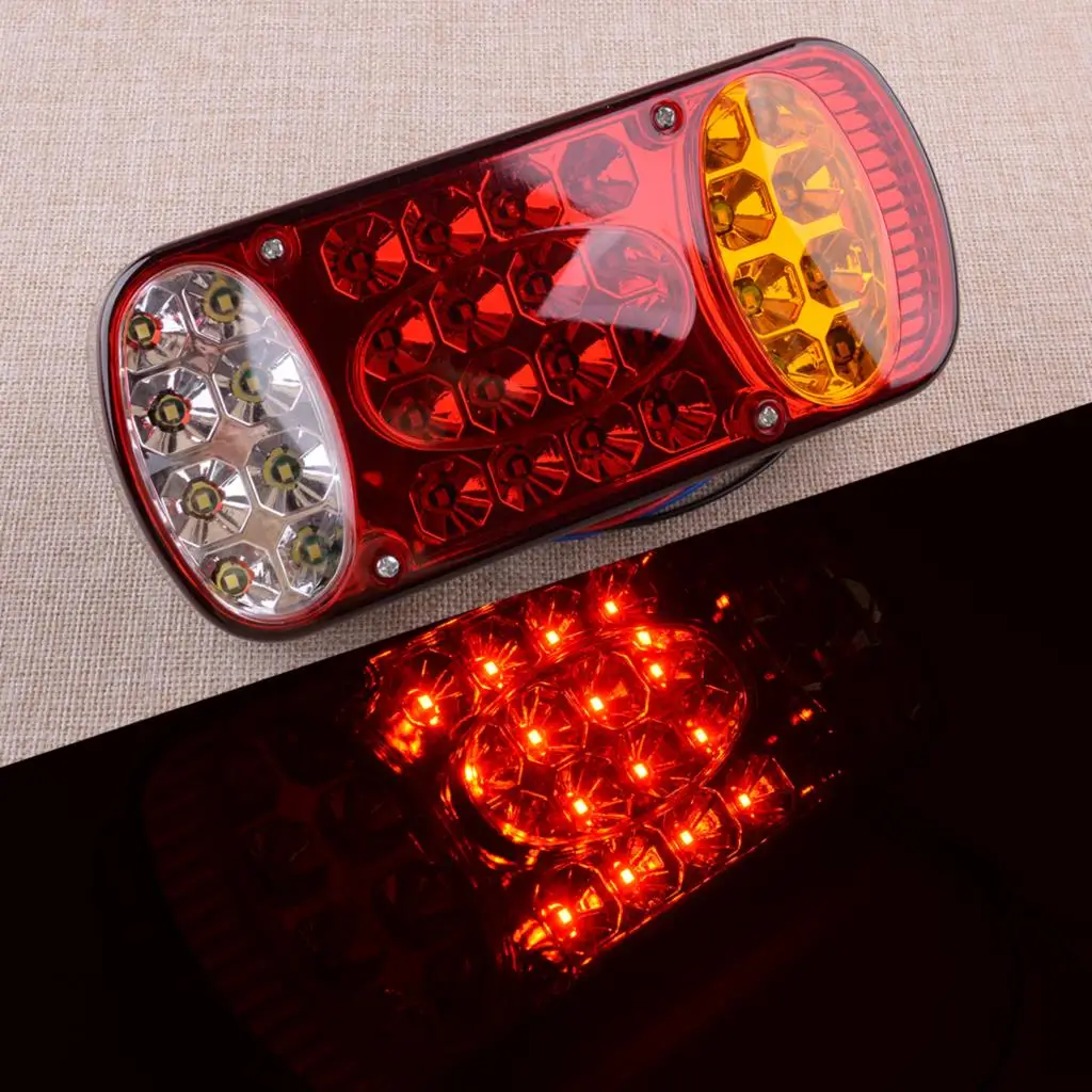 

Задний фонарь для автофургона, грузовика, прицепа, 12 В, 32 светодиода