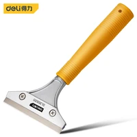 1pcs 210mm aluminum alloy cleaning scraper sk5 blade pp handle stain remover hand tool knife for wallpaper paint tiles flooring