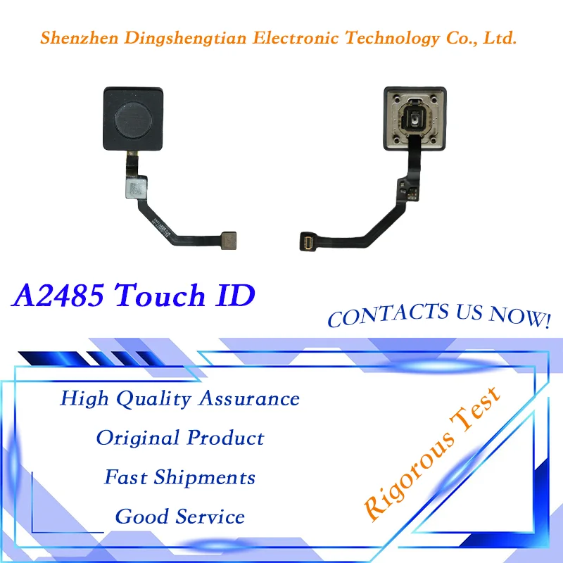 Оригинальная сенсорная ID кнопка включения/выключения A2485 для MacBook Pro Retina 16 дюймов