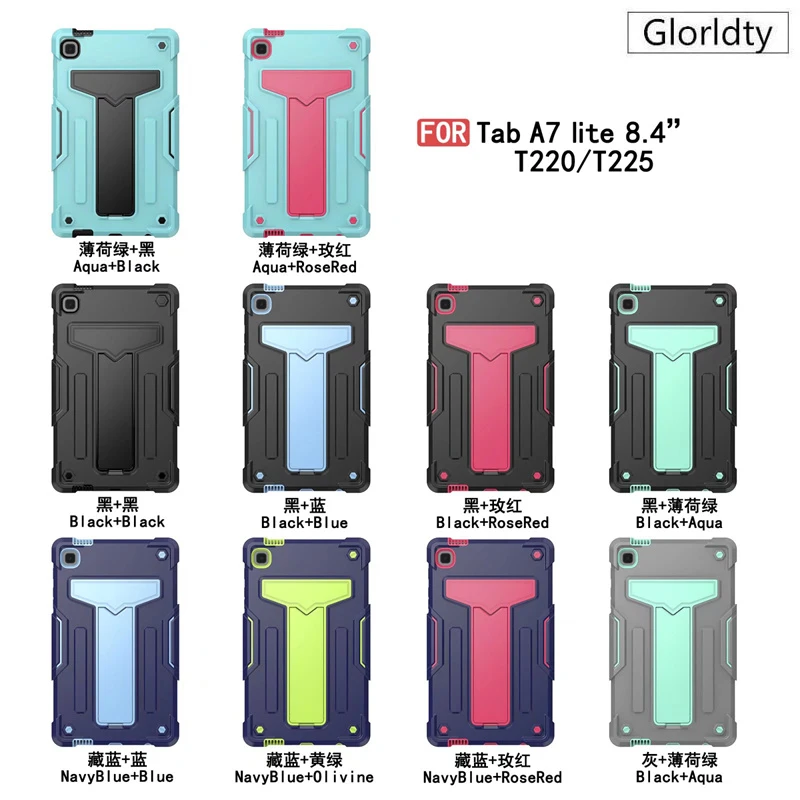 

Case for Samsung Galaxy Tab A7 10.4 2020 SM T500 T505 Shock Proof full body Kids Children Safe non-toxic tablet cover