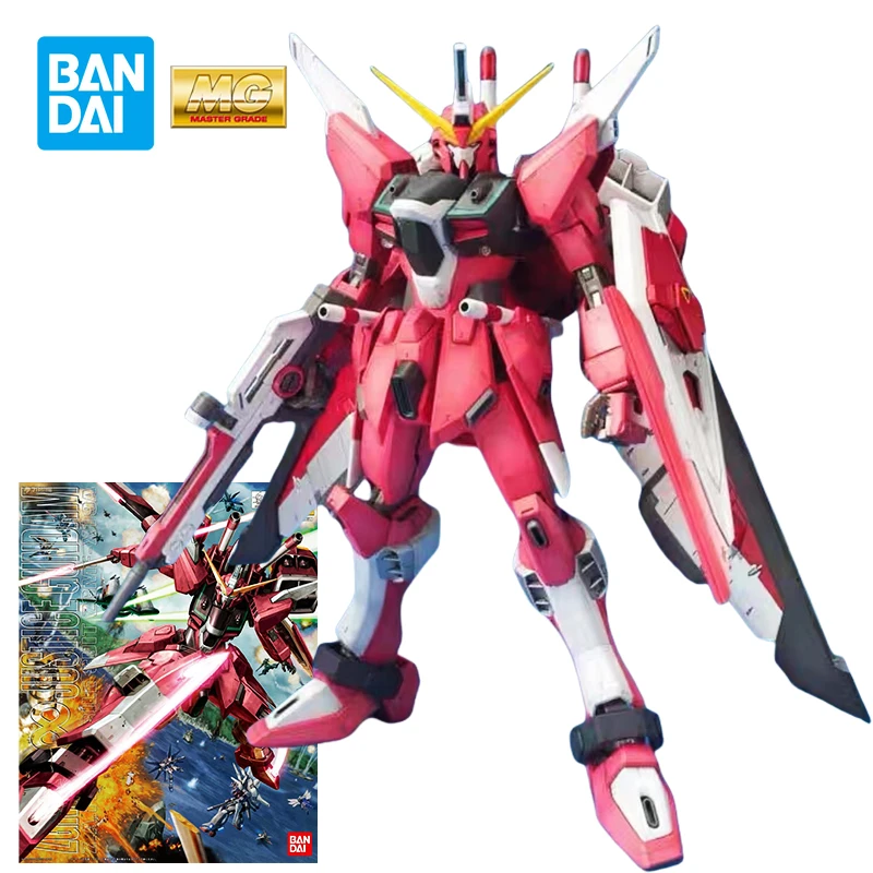 Bandai Аниме Гундам модель MG 1/100 ZGMF-X19A GUNDAM экшн-фигурка в сборе куклы игрушки подарки