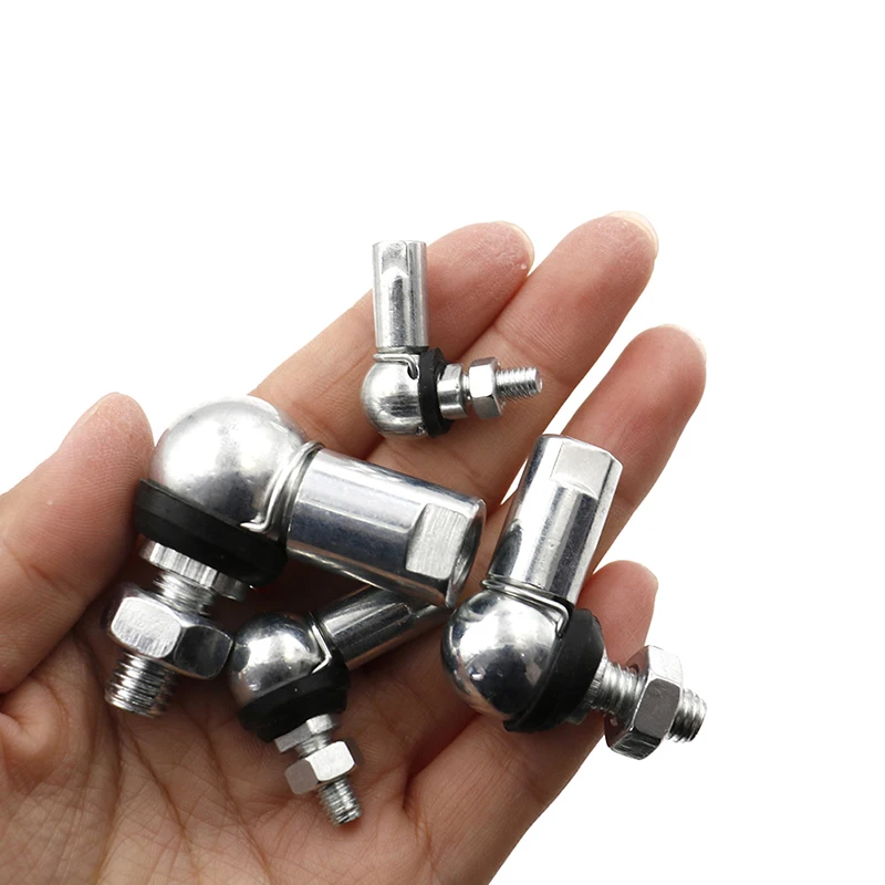 

1PC High Quality Ball Head Joint Rod End Bearing M5 M6 M8 M10 Right Angle CS8/CS10/CS13/CS16 Anti-dust Ring