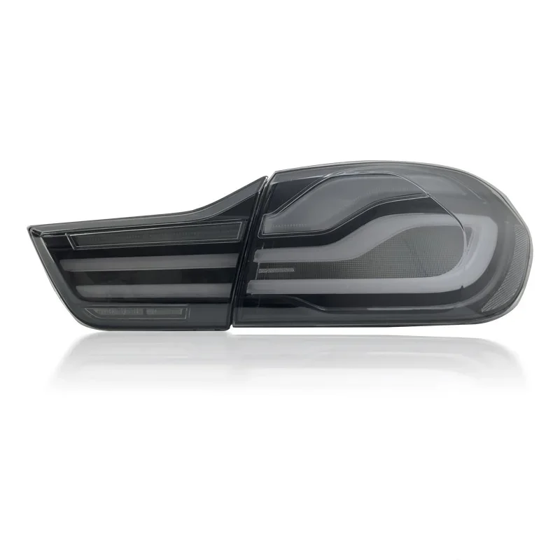 

Sewiyolin Автомобильный светодиодный задний фонарь Аксессуары для BMW M4 F82 F83 F32 F33 F36 2014-2020 Автоматический задний противотуманный фонарь DRL Заглушка стоп-сигнала поворота