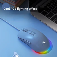 new m383 wired mouse 3200dpi computer office mouse usb gaming mice for pc notebook laptops non slip wired gamer office mouse