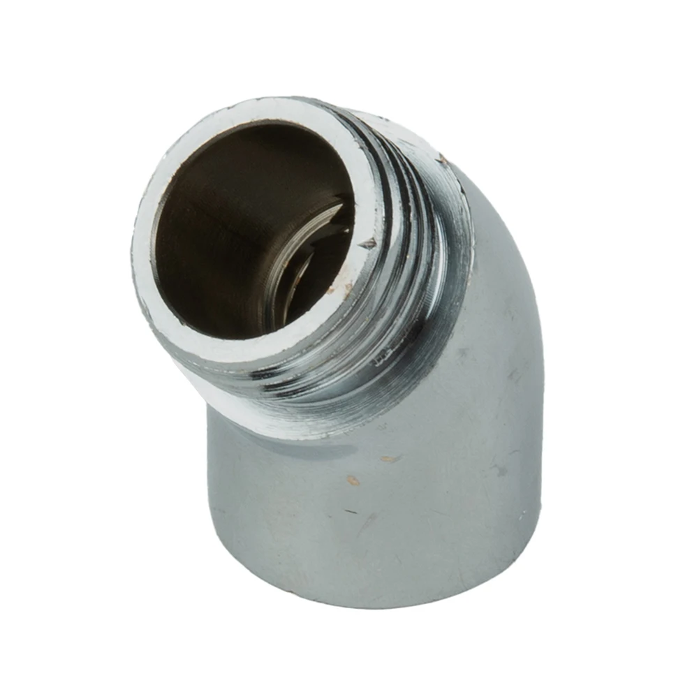 

Shower Elbow Adapter Shower Connector Hand Shower Top Spray Elbow Chrome Angle Female Thread And Male Thread Bathroom Accessorie