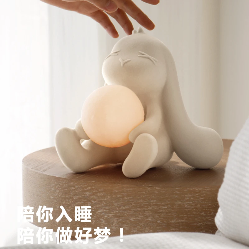 Подарок на женский день Домашний Светильник Tu Dwen Pai Deng для кровати украшение