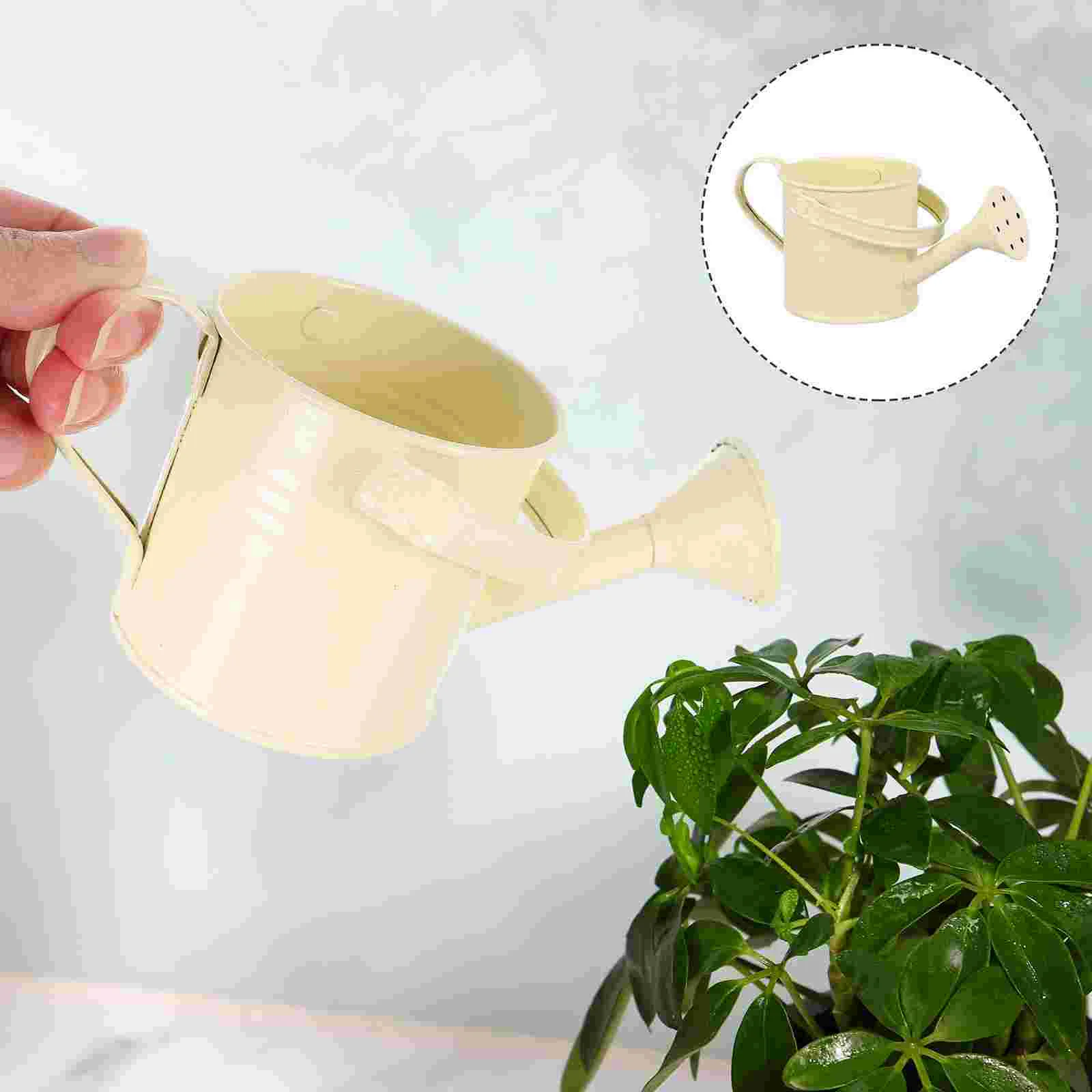 

Retro Vase Tin Watering Can Refillable Irrigation Tool Pot Iron Sprinkling Kettle Horticulture