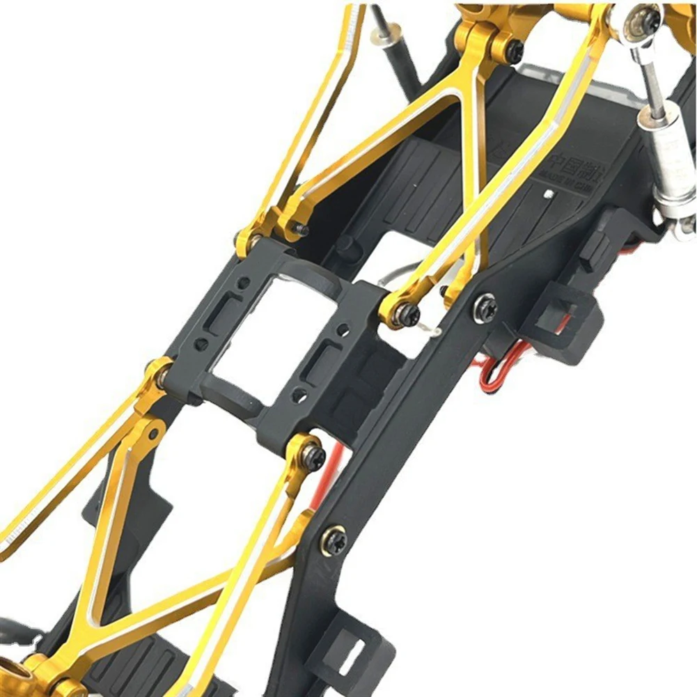 Для FMS FCX24 металлические звенья шасси Тяговые стержни и рулевые набор 1/24 RC Crawler