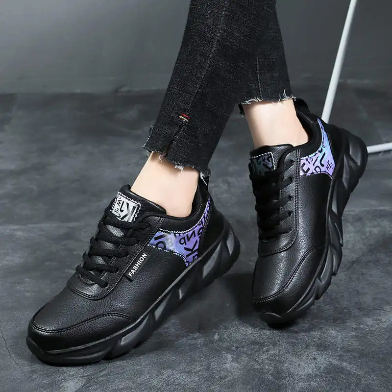 

Lady Ladies Sport Shoes Sneakers Chunky Soles Running Sneakers Famous Brand Women's Sports Shoes Red Ladies Sneakers Top Tennis