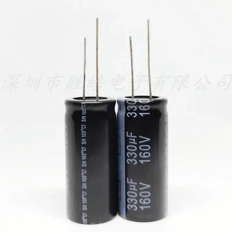 (5 шт.) 160V330UF объем: 18x35 алюминиевые электролитические конденсаторы высокого