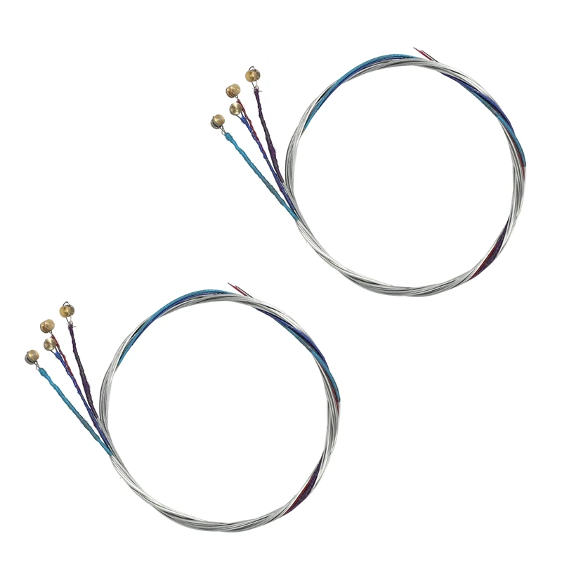 

Струны для скрипки 8 шт., искусственная сталь + Искусственные струны, запчасти для музыкальных инструментов, аксессуары