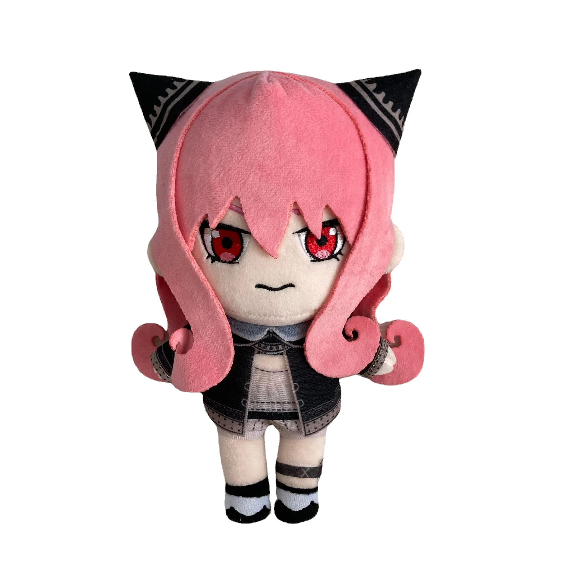 

20 CM SPY X FAMILY Purgatory Version Anya Forger Plush Doll Toy Kawaii Soft Stuffed Cosplay Dolls Kid Birthday Christmas Gift