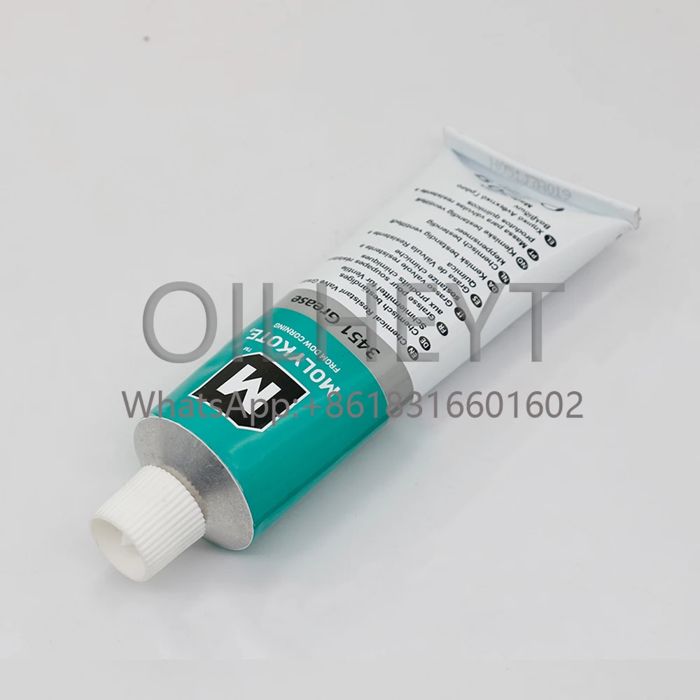 Химическая стойкая подшипниковая смазка MOLYKOTE 3451