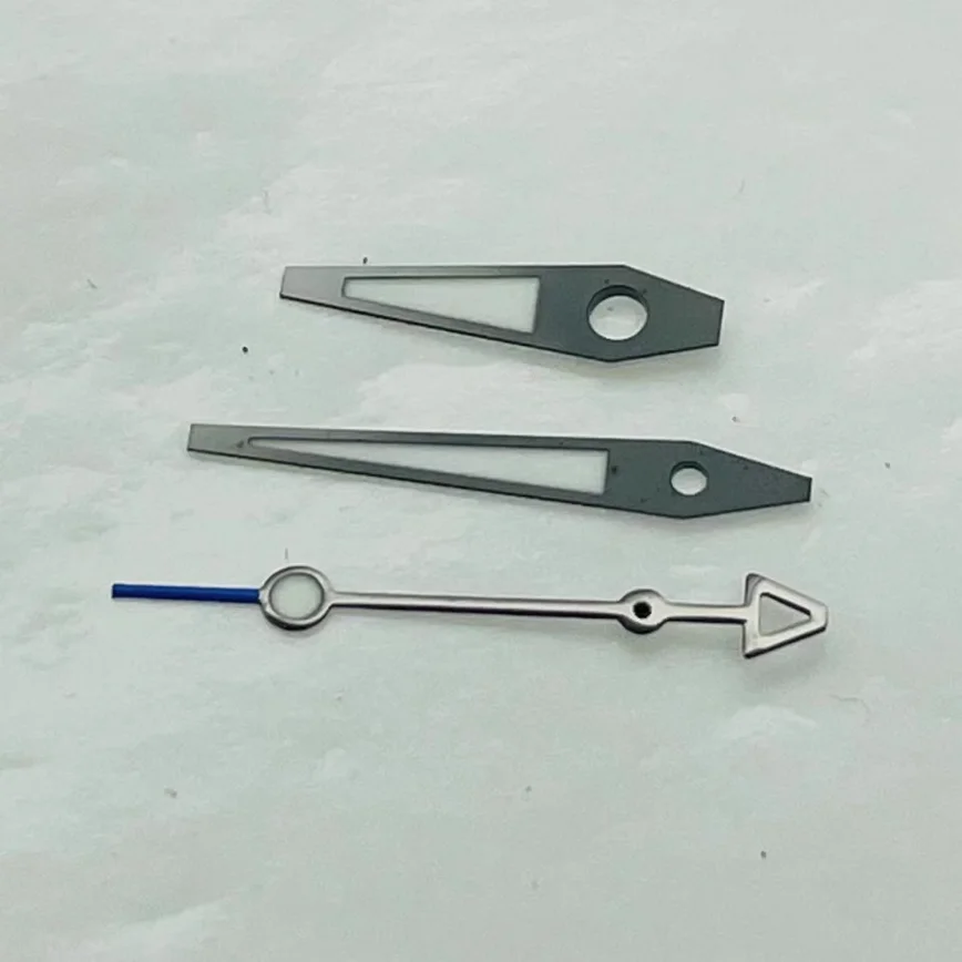 New NH35 Hand Gold Silver with Green Luminous for Nh35,NH36 Mechanical Watch Conversion High-end Vintage Hand Watch Accessories