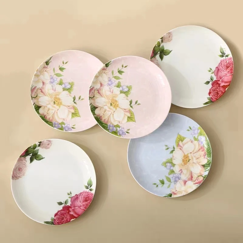 

Delicate Bone China Coffee Cup Set, European Vintage Tea Cup, Tea Kettle, Coffee Teapot and Tea Cup and Saucer Set