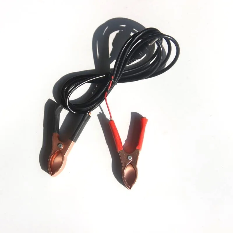 

Battery cable Fish clamp Cable Car battery clip with 1.5M /3M power cord