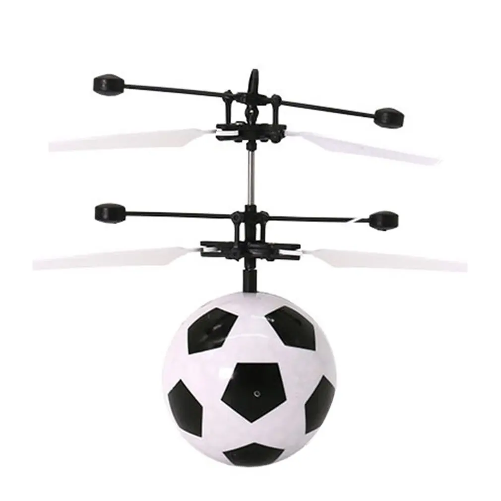 Remote Control Infrared Induction Aircraft Suspension Football Sensor With LED Lighting Wonderful Toy For Kids