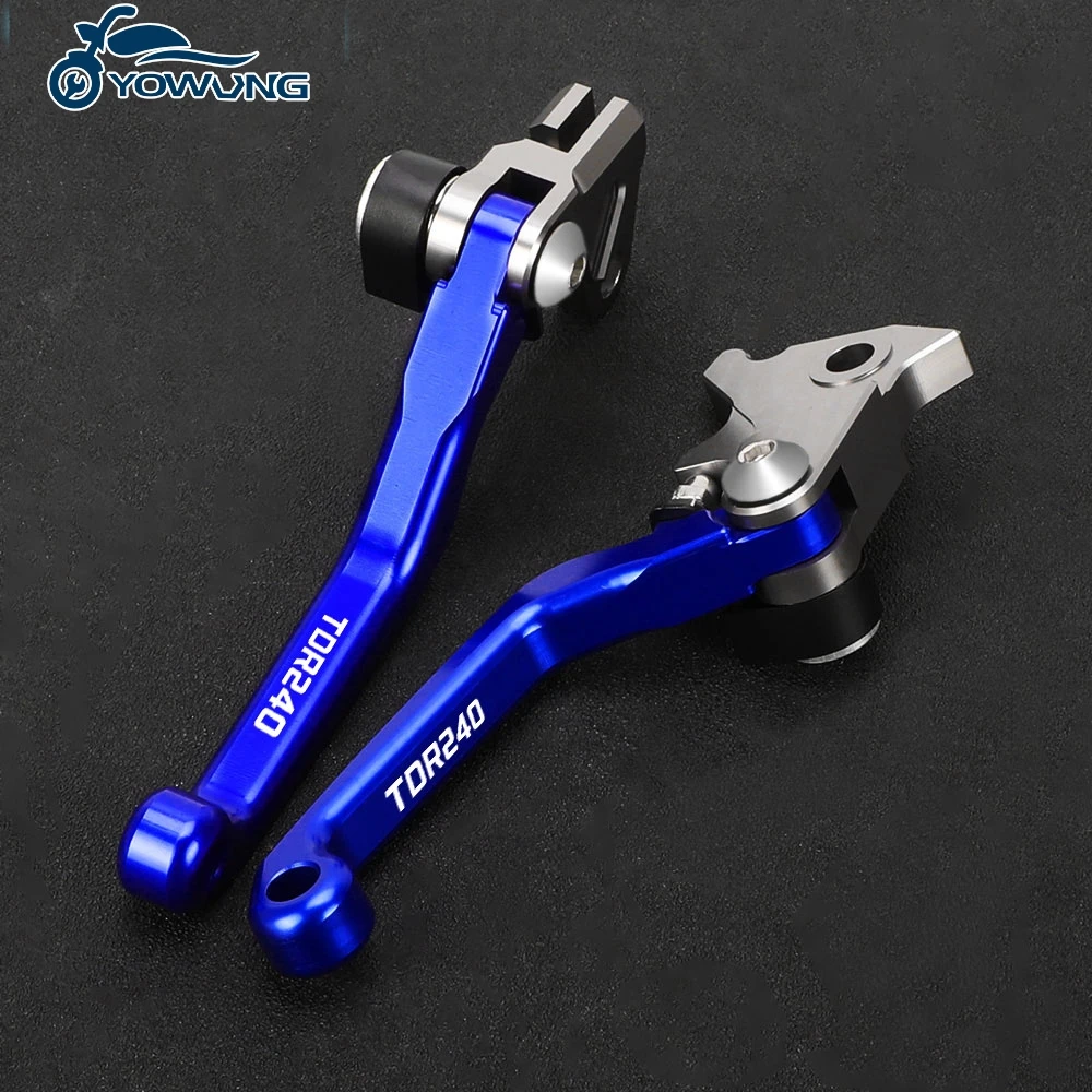 Мотоцикл DirtBike Мотокросс Байк Поворотные тормозные рычаги сцепления для Yamaha TDR240