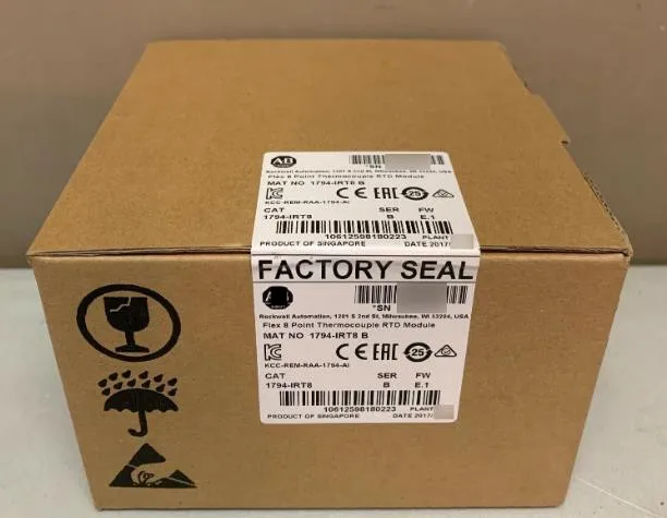 

New original 1794-IRT8 I/O analog input module 1794IRT8