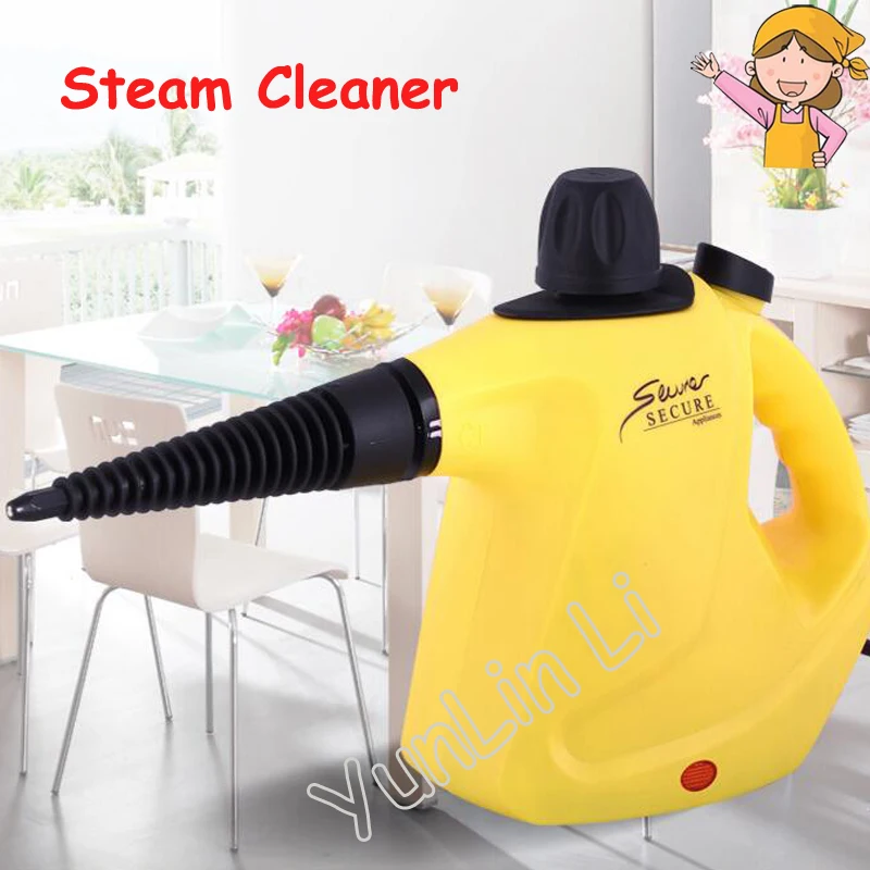 

Handheld Steam Cleaning Machine High Temperature Household Kitchen Range Hood Air Conditioner Washer Cleaner HD-268
