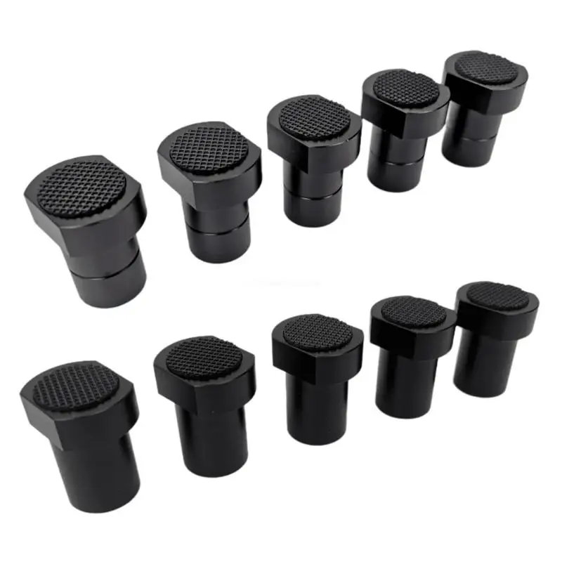 

Woodworking Dogs Table Planing Stop Dogs 5pieces Set Low-profile Dropship