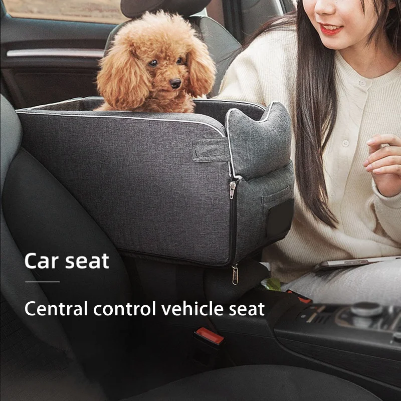 

Pet Dog Car Seat Soft Dog Booster Seats Pet Booster Seats for Small Dog
