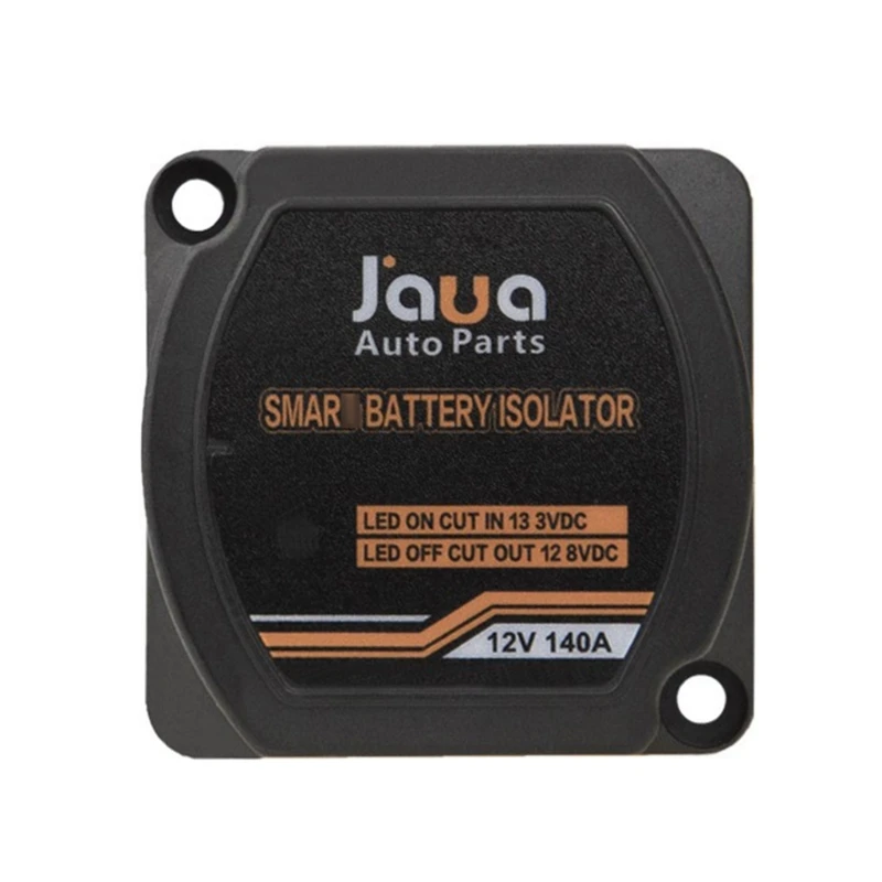 

140A 12V 2 Isolator Relays Disconnect Isolator Switches for Car M76E