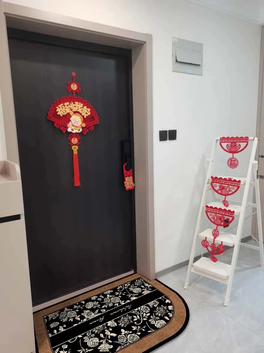 Alfombra absorbente antideslizante cocina Felpudo área larga dormitorio entrada decoración hogar habitación