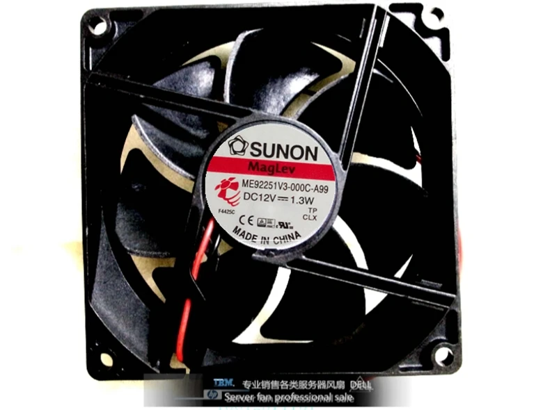 

BRAND NEW ORIGINAL 92*92*25MM Cooling Fan EE92251B1-0000-G99 KD2409PTB1-6 KDE2409PTS1 ME92251V1-0000-A99 ME92251V3-000C-A99