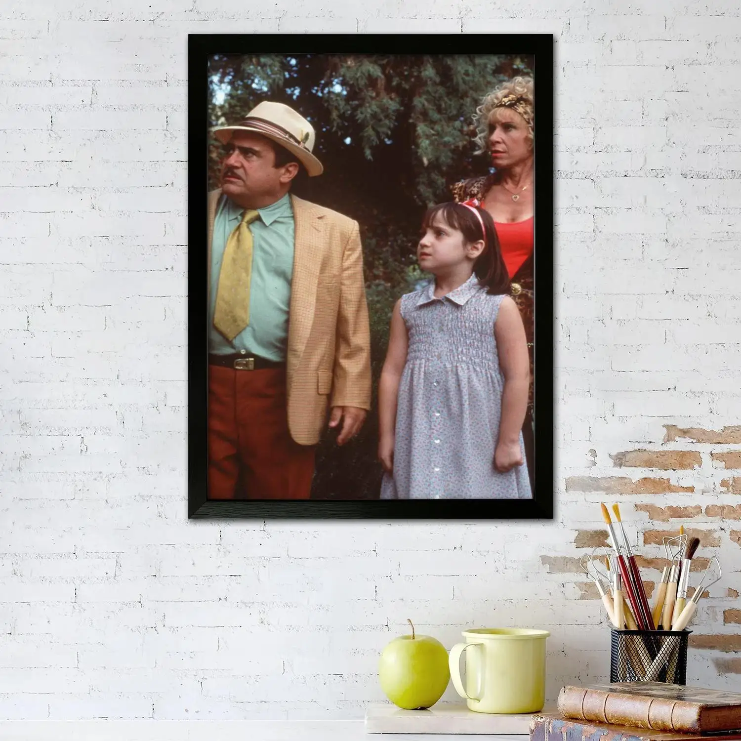 Матильда фильм холст художественный постер и настенная художественная картина