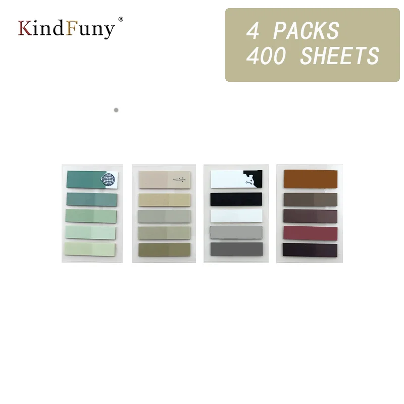 

KindFuny цветные стикеры для заметок