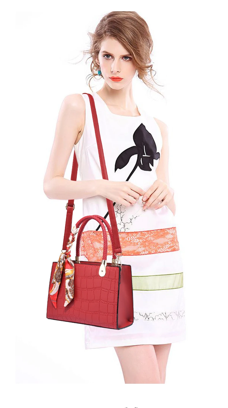 

New Arrival Fashion Women's Small Crossbody Bag PU Leather Messenger Bag Zipper Handbag Purse