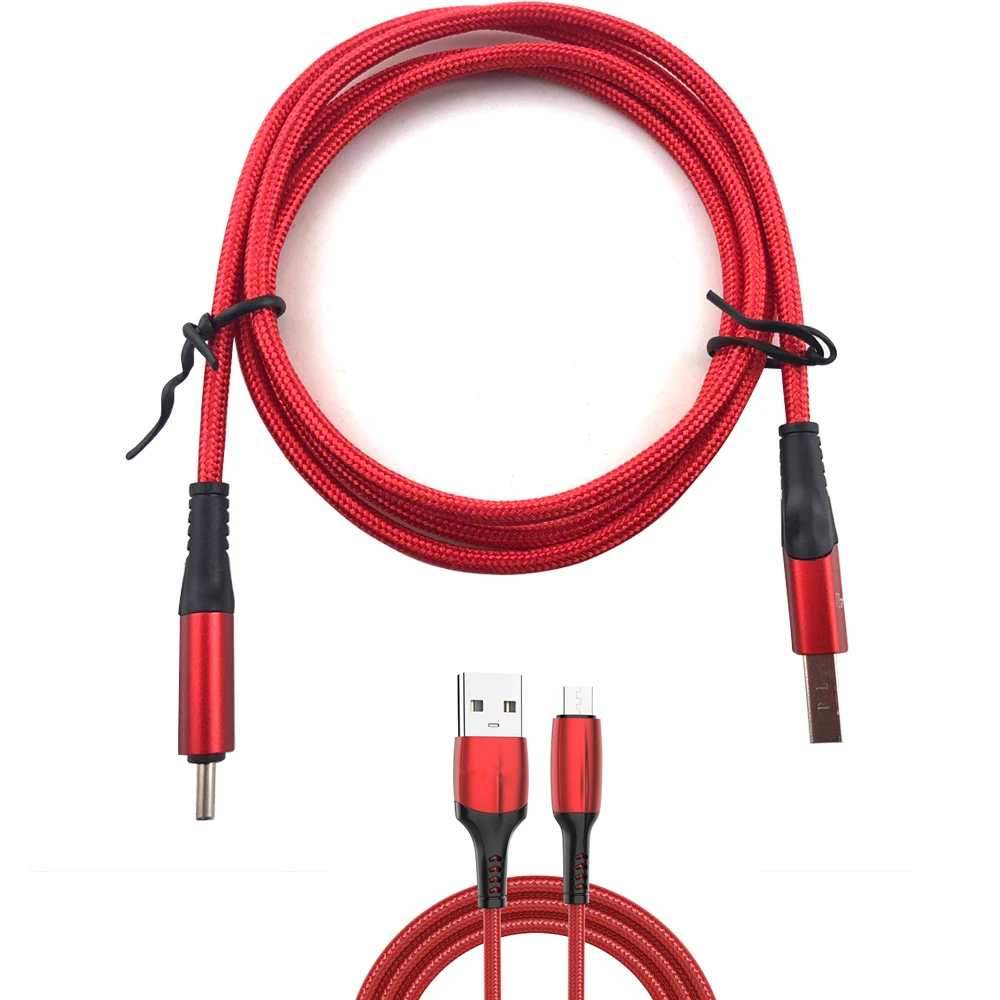 

Fast Charging Microusb Micro Teyp C USB Cable Charger Date Cable Wire For Samsung-Huawei-Xiaomi Cord Phone