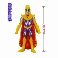 23cm large soft rubber ultraman geed royal megamaster action figures model furnishing articles childrens assembly puppets toys