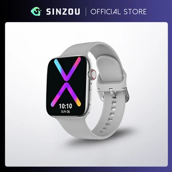 SINZOU DT7 Max 2022 New Dial Smartwatch Watch For Women Smart Watch Men Free Shipping Nfc Door Access Control Calls Wireless
