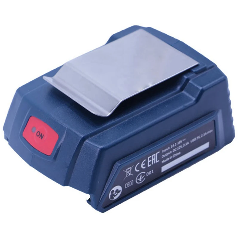 

Suitable For GAA18-24 USB Interface Adapter With Indicator Light Charging Treasure Suitable For 14.4-18V