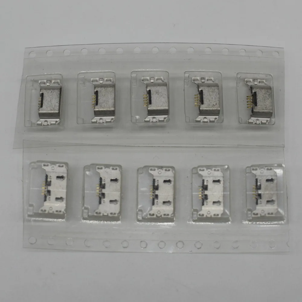 50pcs/Lot Original New For Sony Xperia XA Ultra C6 F3211 F3212 Micro USB Charging Port Dock Connector Socket