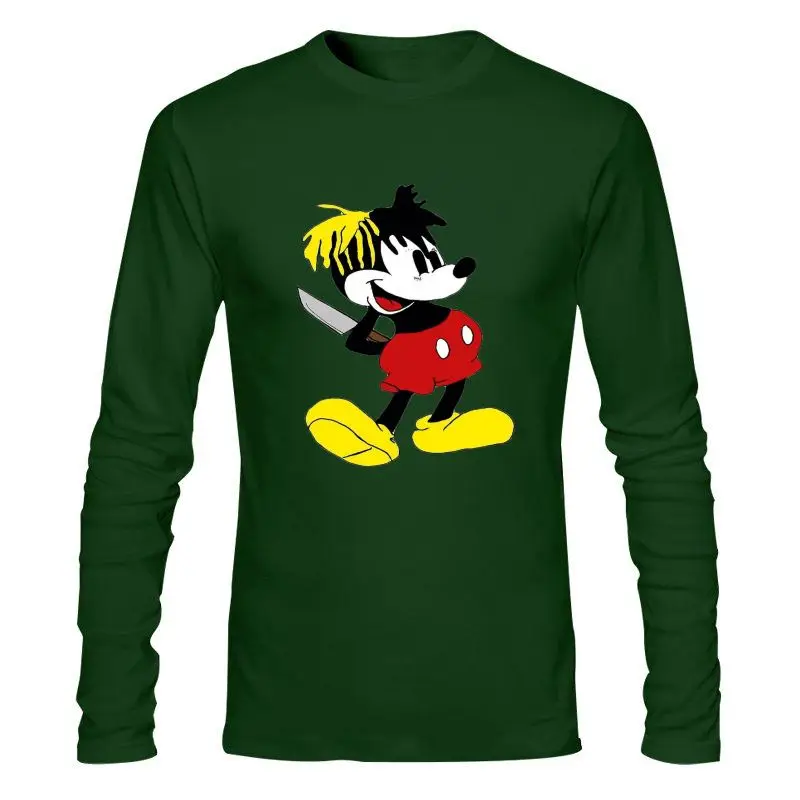 

Мужская одежда Новинка XXXTENTACION месть тур логотип не убивать ваших друзей Детские незабываемые футболки