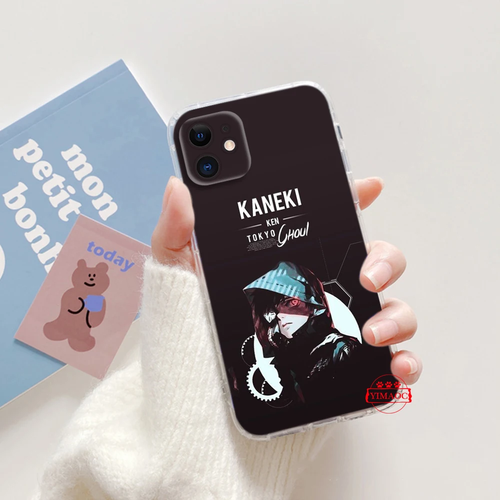 B104 Токийский Гуль мягкая модель для Moto G Play E20 E4 E40 E5 E6 E6S E7 Power Edge 20 Lite Pro G200 G30 G4